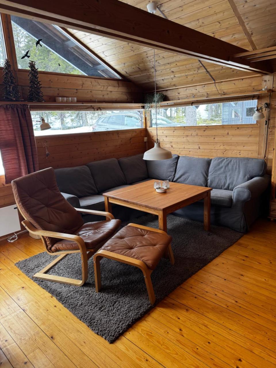 Al Hytte I Snertingdal Pa Solrik Tomt Med Suveren Beliggenhet — hotel in Gjovik