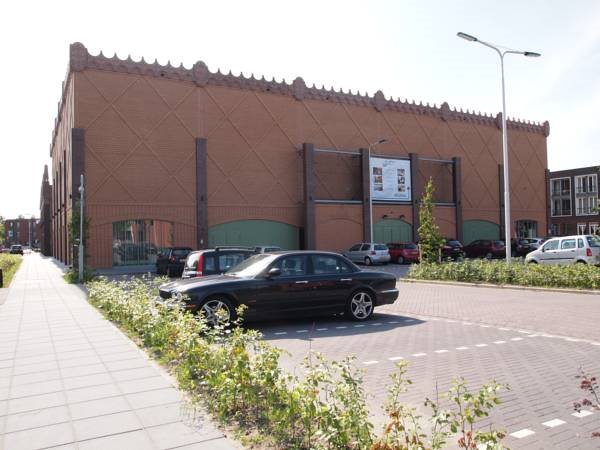 Het Turfschip - carbon neutral hotel in Etten