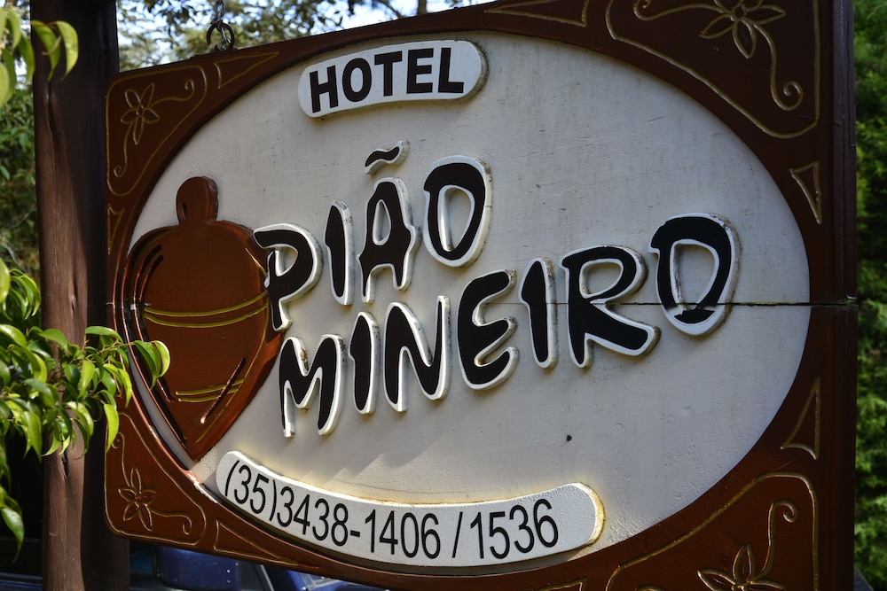 Hotel Pião Mineiro in Camanducaia, Brasil
