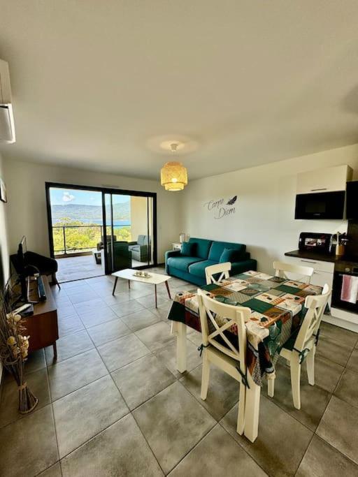 T3 Neuf Vue Mer Proximite Plage — Propriano