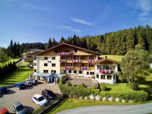 Iris - carbon neutral hotel in Wildschoenau