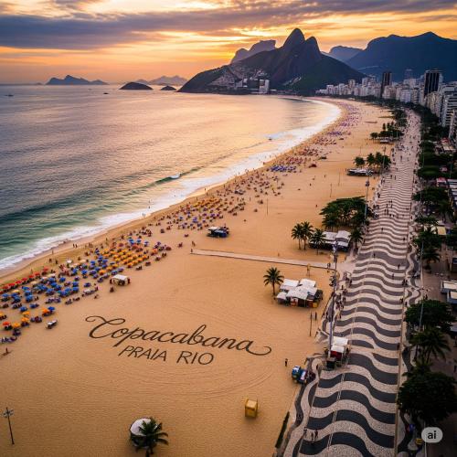 Apt Perto Da Praia De Copacabana — 4-Star Luxury Hotel in Rio De Janeiro, Brasil