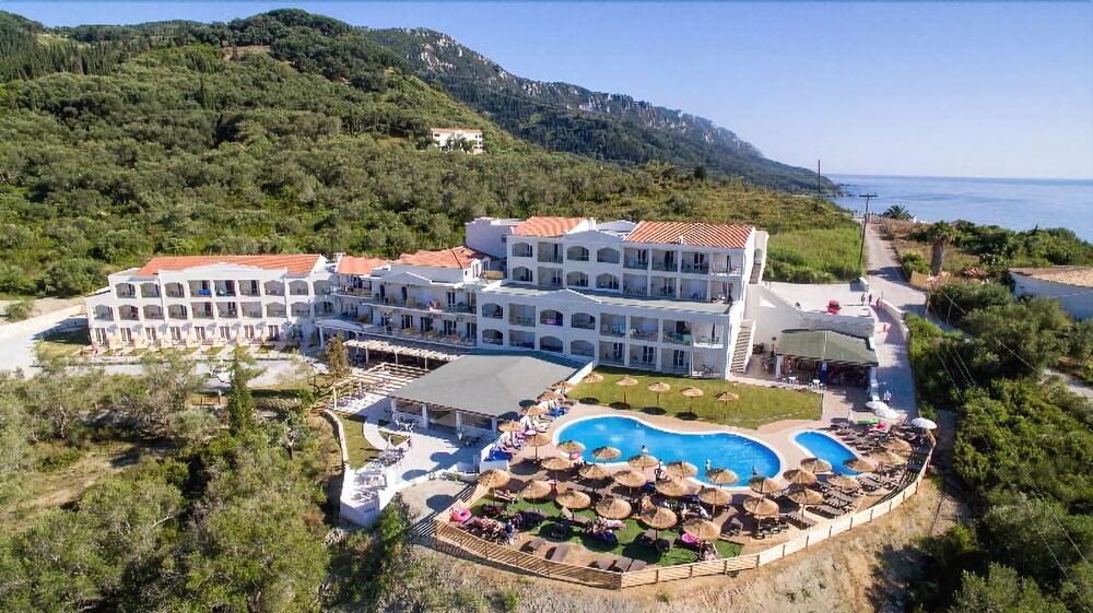 Saint George Palace - carbon neutral hotel in Corfu