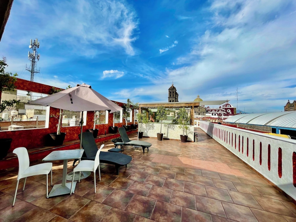 Rooftop terrace
