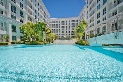 Fancy Studio For Rent In Orient Resort & Spa — 4-Star Luxury Hotel in Pattaya, Thailand