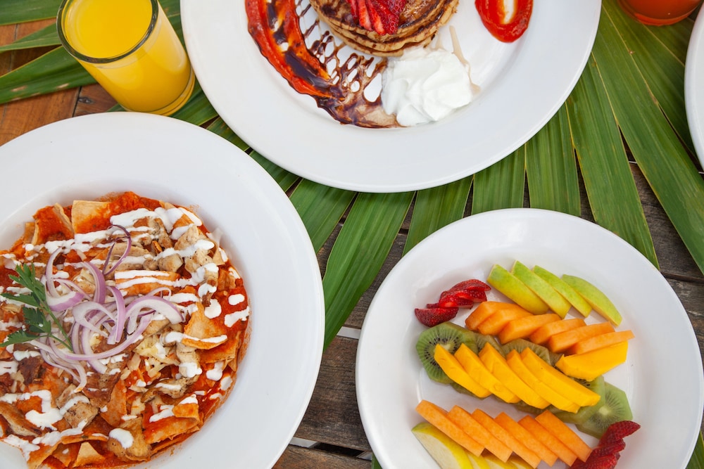 Breakfast meal