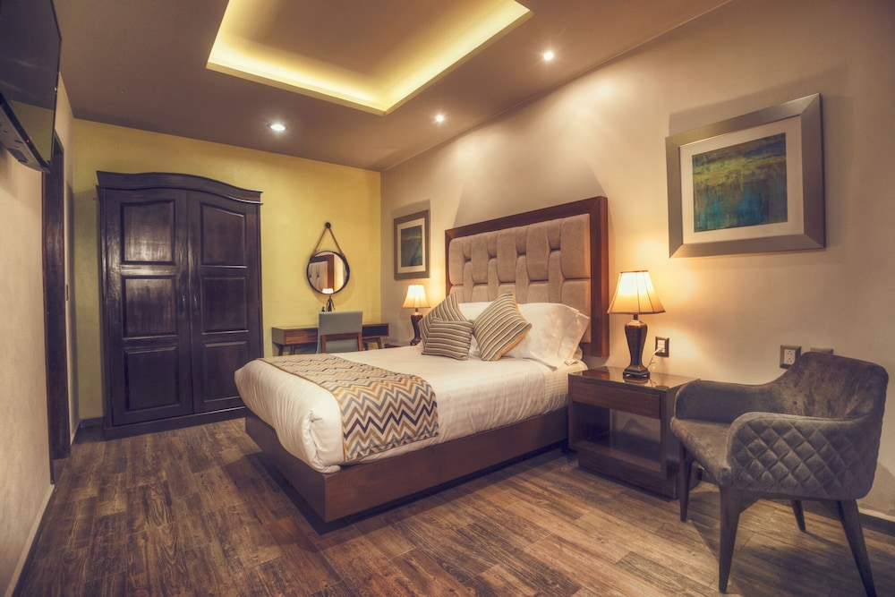 Hotel María - carbon neutral hotel in Tula De Allende