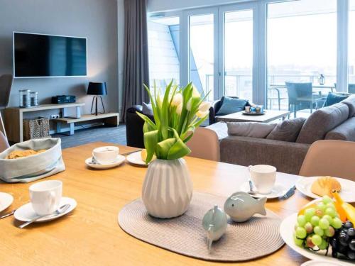Hafenspitze App 34 — 4-Star Luxury Hotel in Wismar, Germany