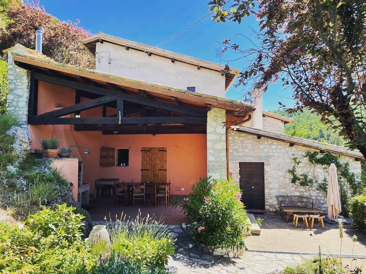 Forca de Cerro in Spoleto, Italy