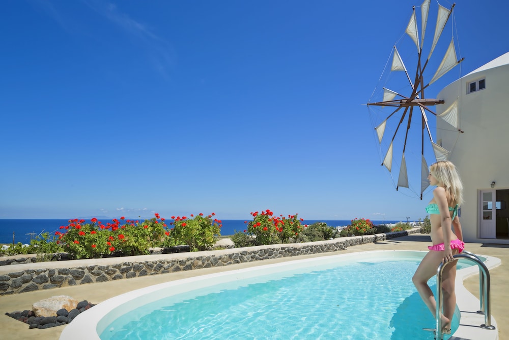 Windmill Villas Santorini Exclusive Retreat — 4-Star Luxury Hotel in Fira, Greece