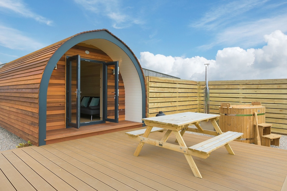 Green Fields - carbon neutral hotel in Penzance