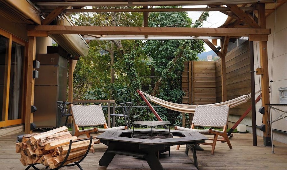 The Base Glamping Yugawara in Yugawara, Japan