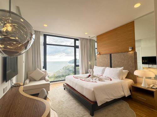 Lavanya Sea View Apartment with Resort Access in Kuah, Malaysia