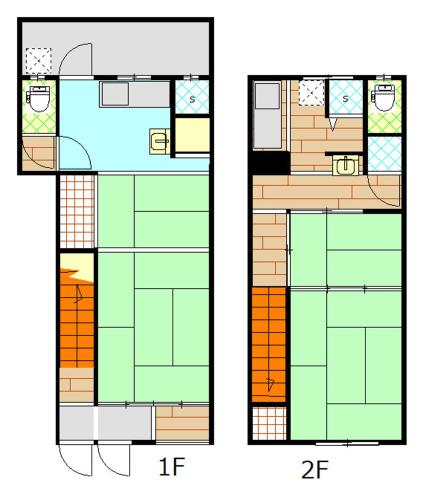 難波心斎橋10minutes民宿2号室 - carbon neutral hotel in Osaka