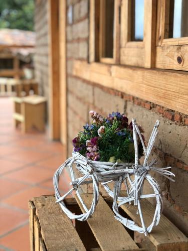 Iztak Xamikal in Zacatlan, Mexico