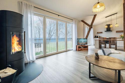Ostscheune am Mühlendamm Meerblick Sauna und Ofen — Steinbergkirche — photo 3