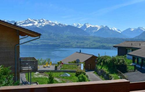 Panorama Boutique Apartment with complimentary Spa access at Solbad Hotel in Sigriswil, Switzerland