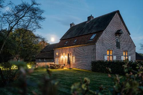 Beddermolen Molenhuis op historisch erfgoeddomein — hotel in Westerlo