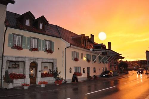 Les Montagnards - carbon neutral hotel in Broc