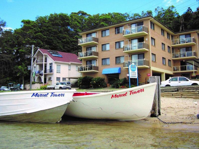 Marcel Towers Holiday Apartments - carbon neutral hotel in Nambucca Heads