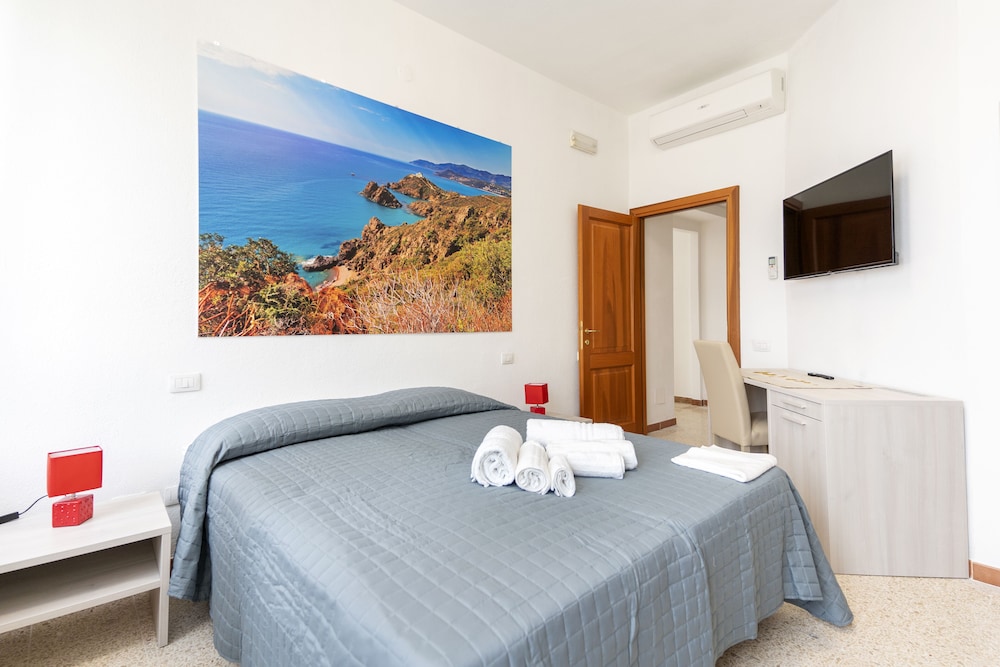 Hotel dei Tacchi - carbon neutral hotel in Osini