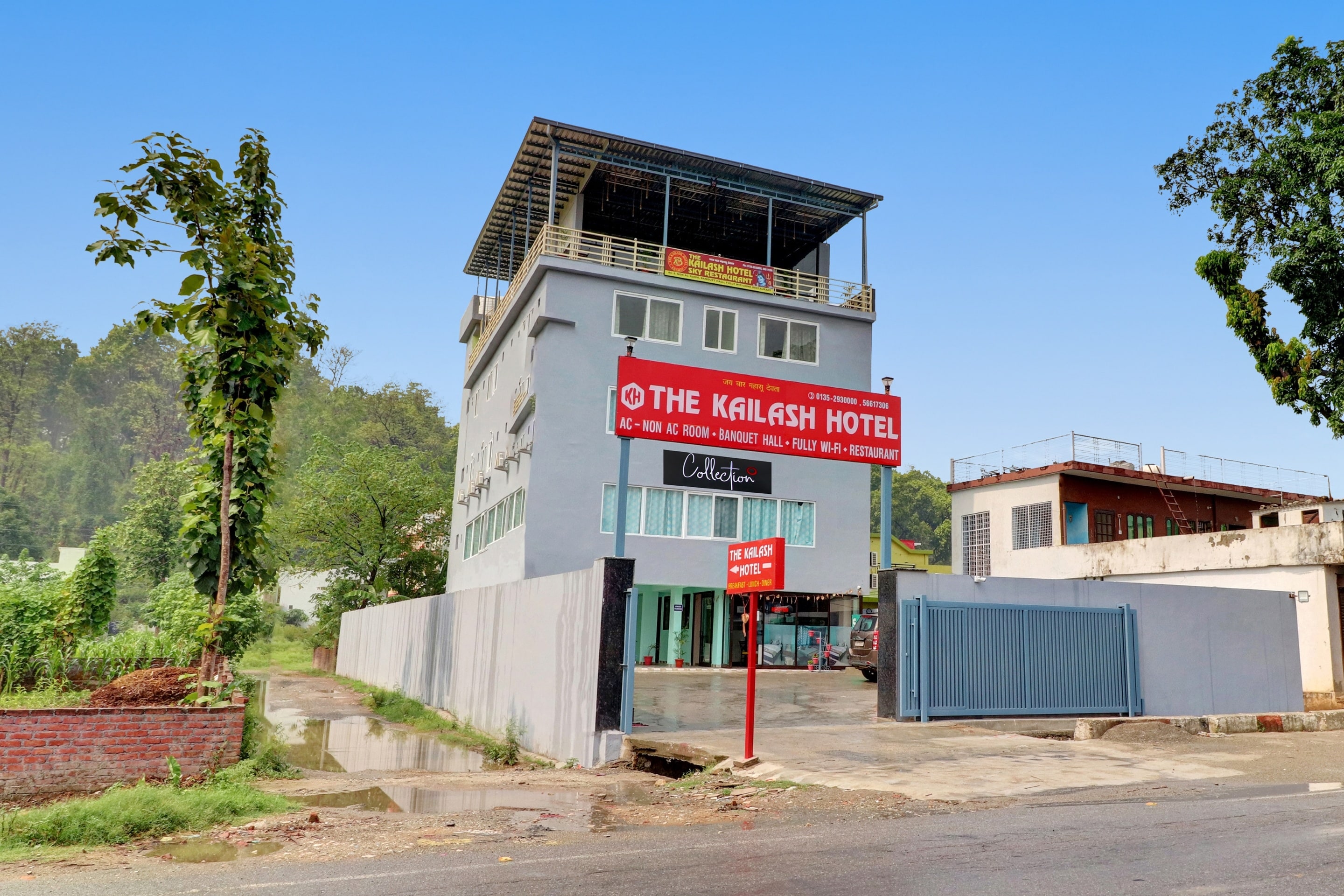 Super Collection O The Kailash Hotel — 4-Star Luxury Hotel in Dehra Dun, India