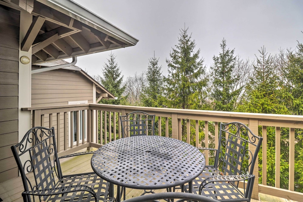 Wintergreen Resort Retreat with Skiing Access — hotel in Nellysford