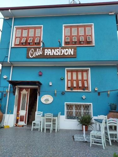 Celil Pansiyon - carbon neutral hotel in Ayvalik