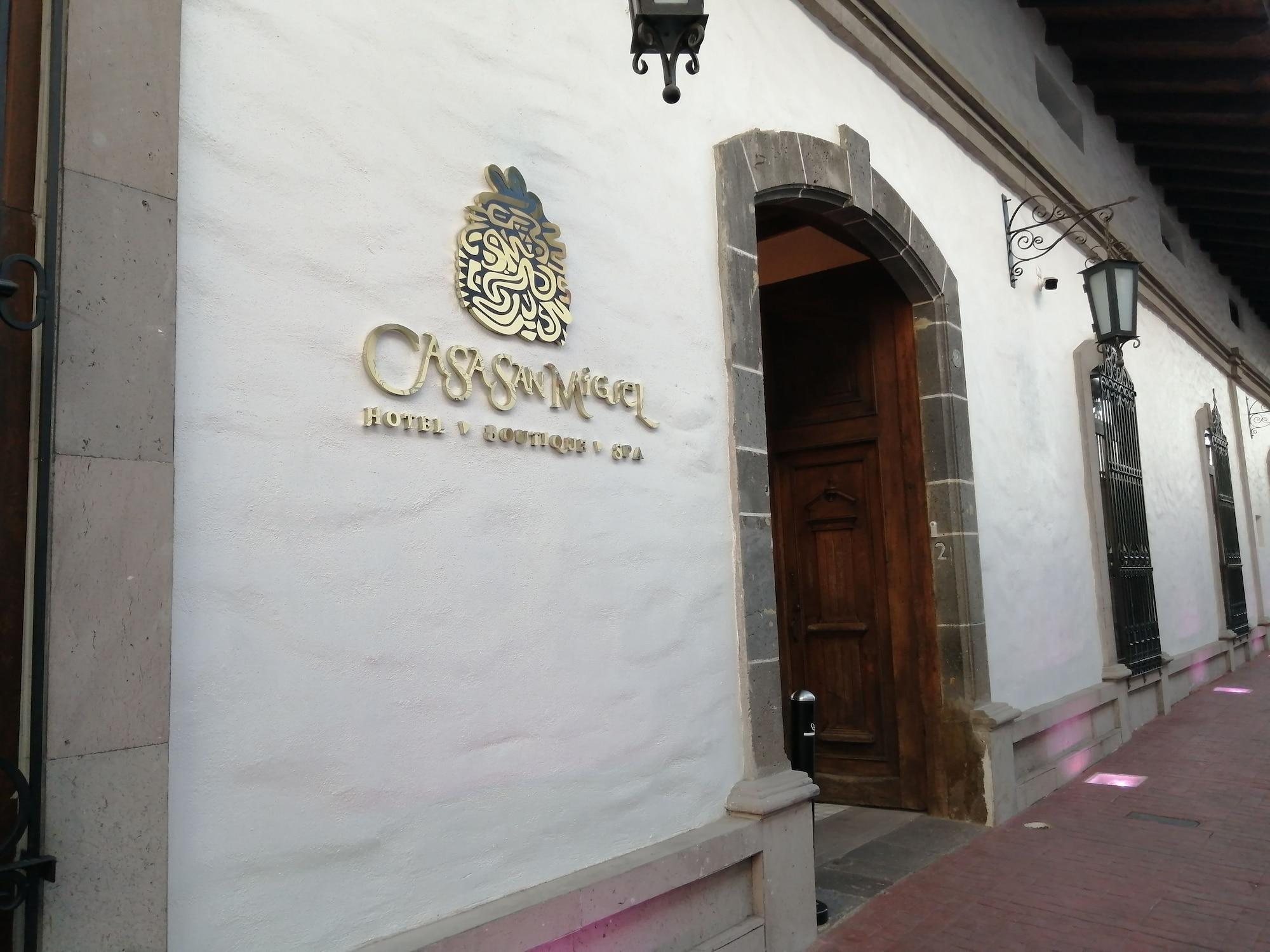 Casa San Miguel Hotel Boutique y Spa - carbon neutral hotel in Zacatlan