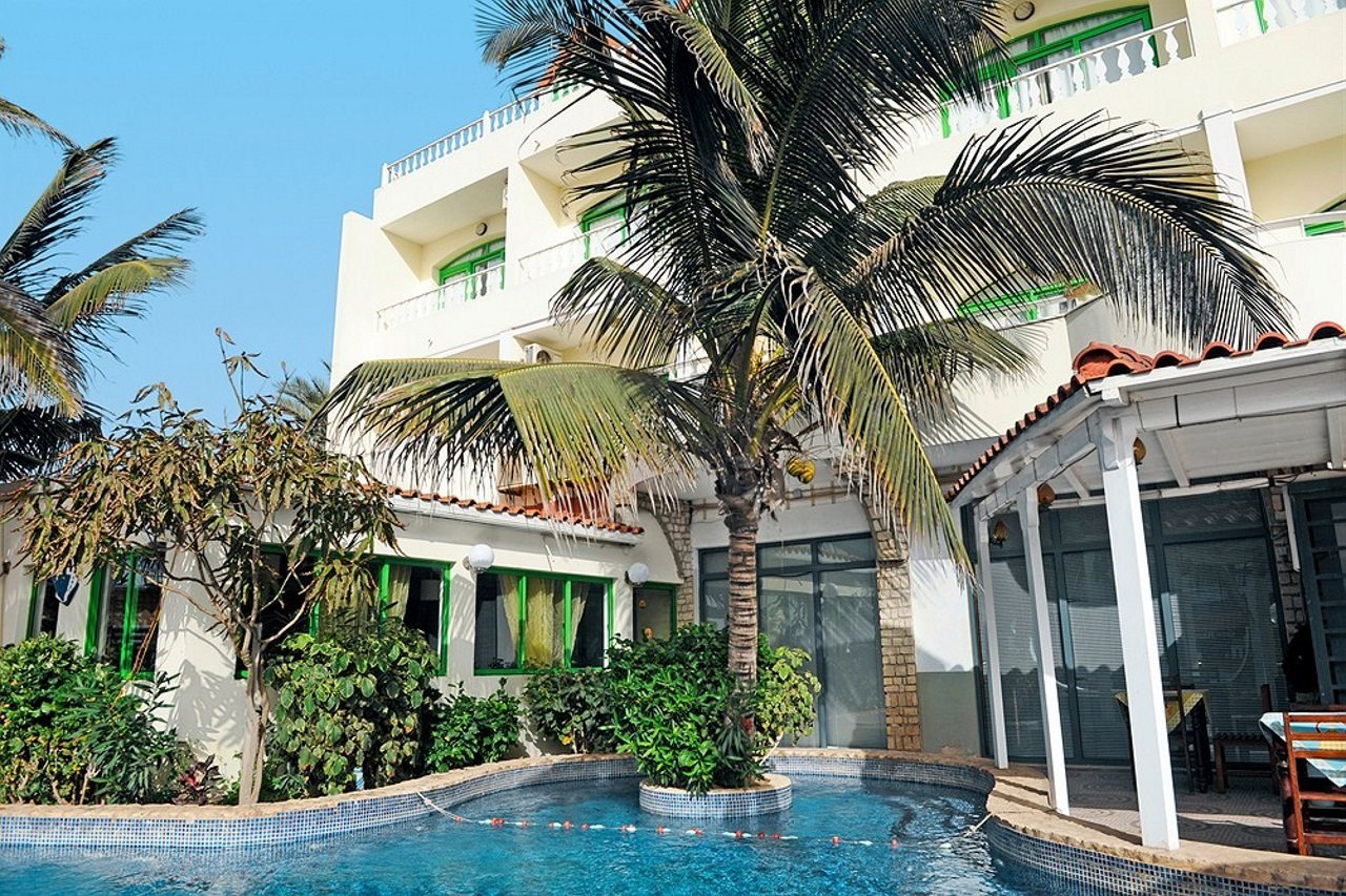 Pensao Nha Terra in Santa Maria, Cape Verde