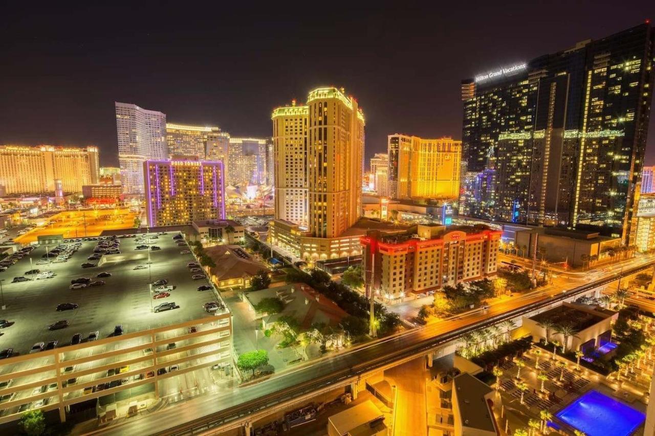 No Resort Fee Strip View Suite Free Valet Pool