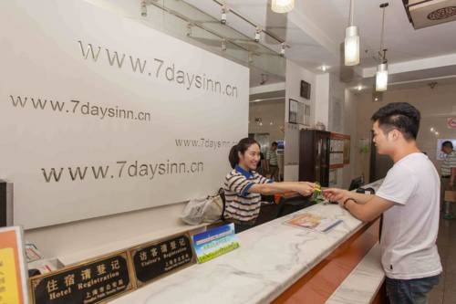 7 Days Inn Chengdu Centre of Chunxi Pedestrian Street Branch in Jinjiang, People's Republic of China