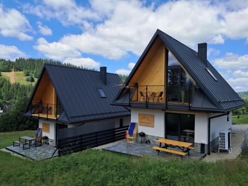 Niebieska Turnia in Poronin, Poland