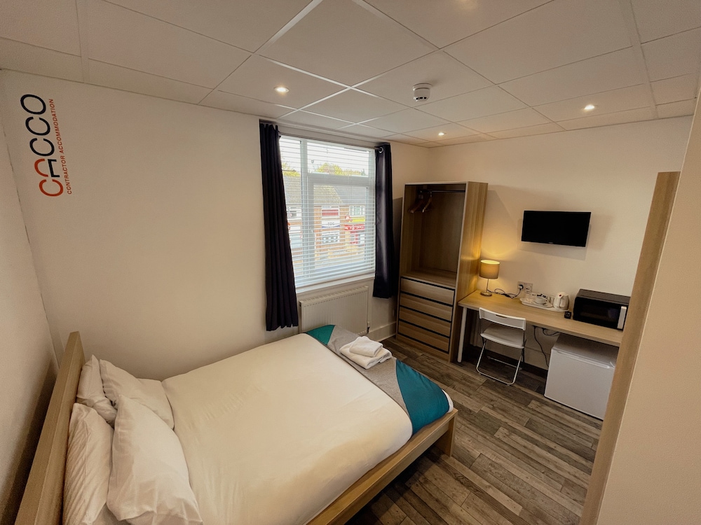 Contractor Accommodation Cacco - carbon neutral hotel in Corby