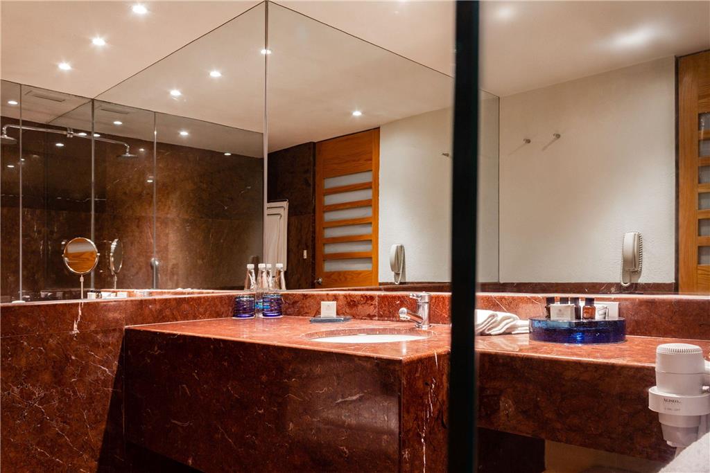 Deluxe bathroom