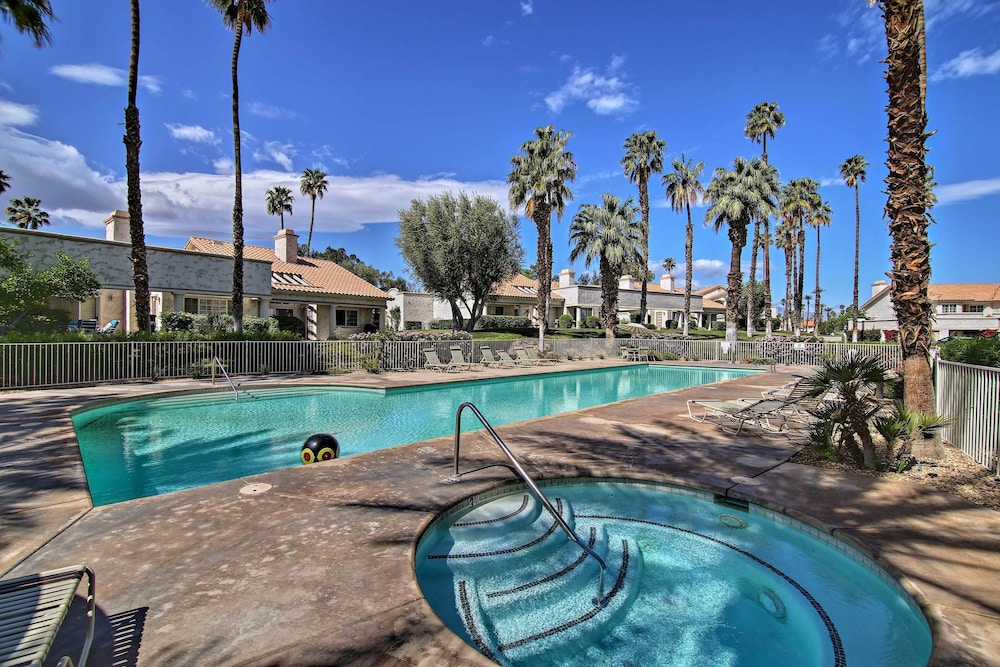 Palm Desert Resort Villa w Deck & Pool View - photo 10
