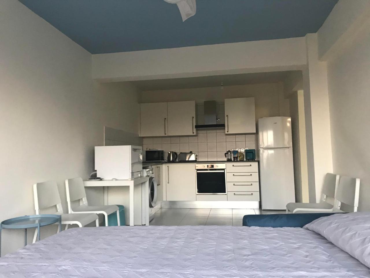 Mazotos 54m2 One Bedroom Flat Panoramic Village