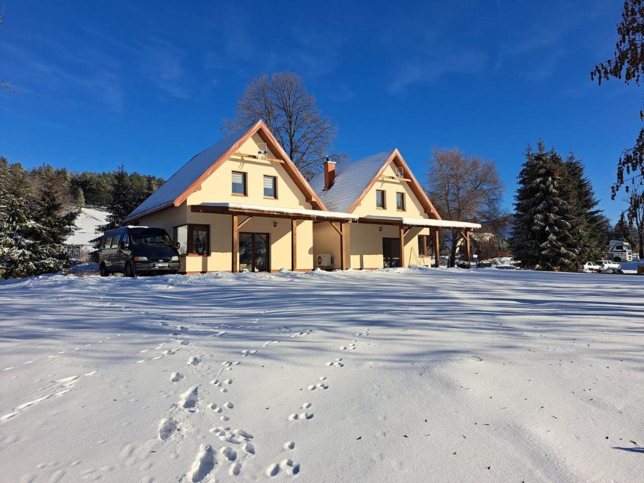 Słoneczna Sielanka domki w Bieszczadach in Ustrzyki Dolne, Poland