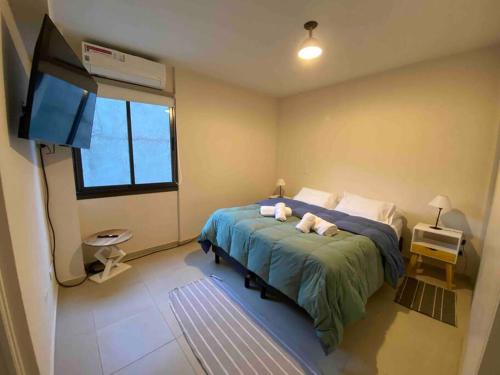 Moderno y nuevo apartamento con cochera en el centro — 4-Star Luxury Hotel in Mendoza, Argentina