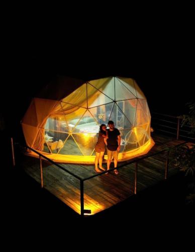 Mtirala Yurt - carbon neutral hotel in Batumi