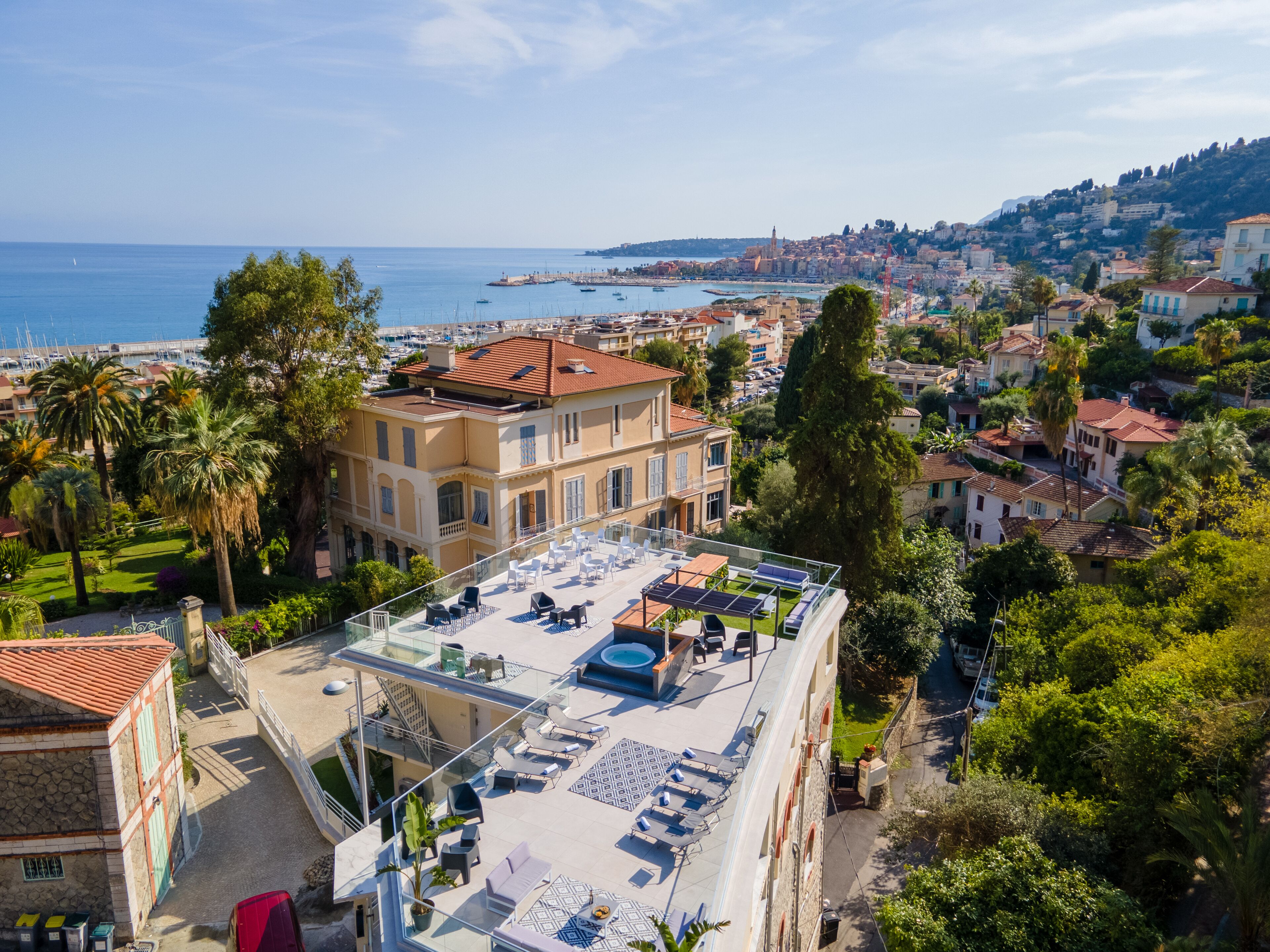 Le Vallaya Suites & Spa in Menton, France