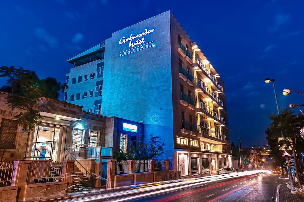 Ambassador Boutique Hotel - carbon neutral hotel in Jerusalem
