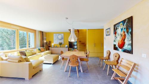 Chalcherin Duplex — 4-Star Luxury Hotel in Celerina, Switzerland