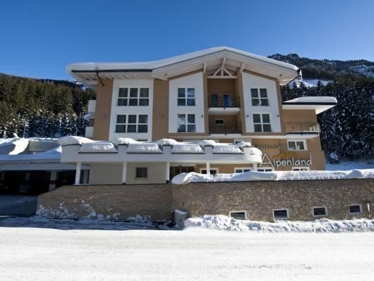 Hotel Garni Alpenland in Ischgl, Austria