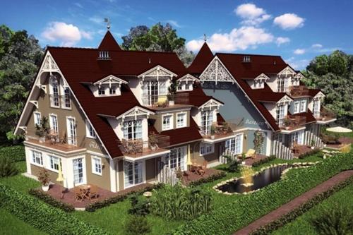 Les Belles Haus Bastien FW Galant Whg 6 — 4-Star Luxury Hotel in Zingst, Germany