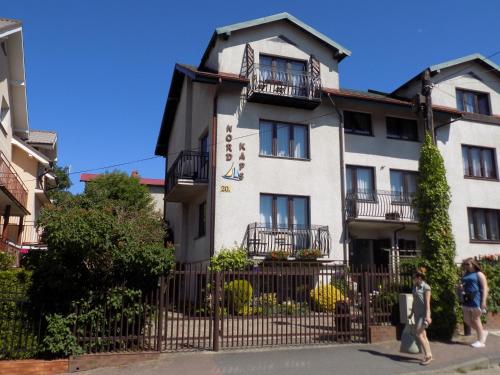 Nordkaps in Jastrzebia Gora, Poland