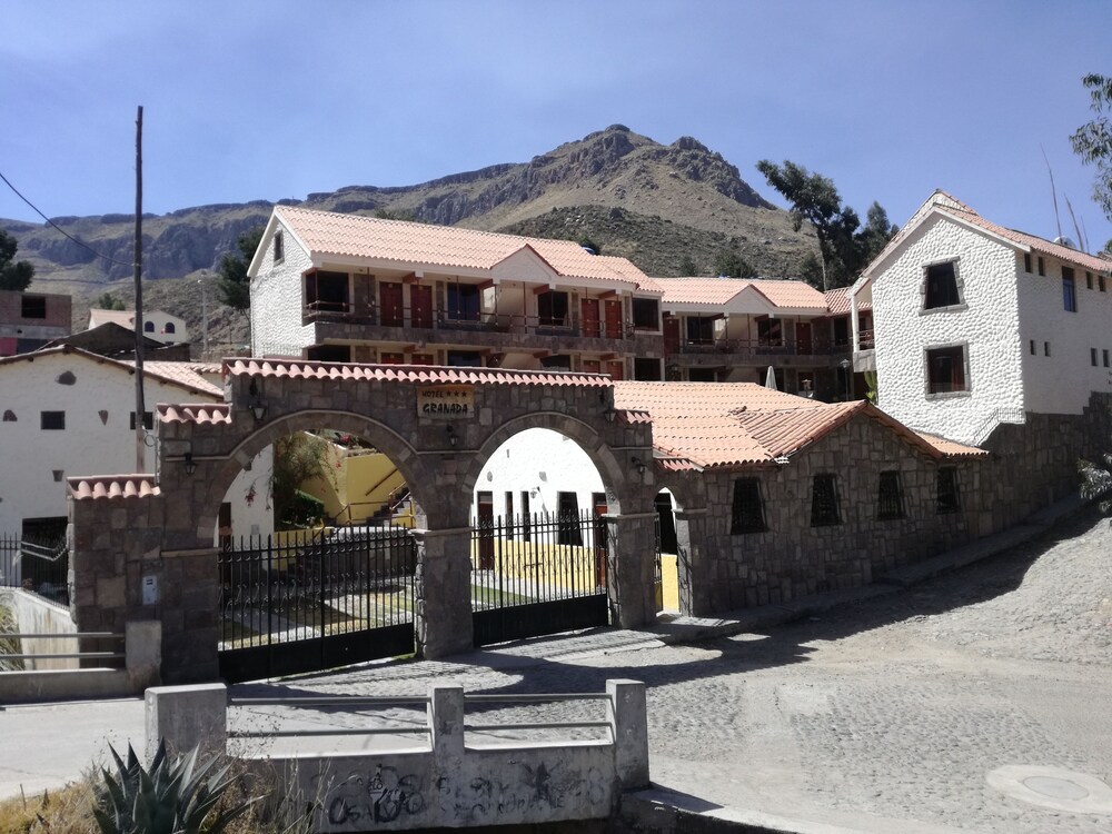 Hotel Granada Colca - carbon neutral hotel in Coporaque
