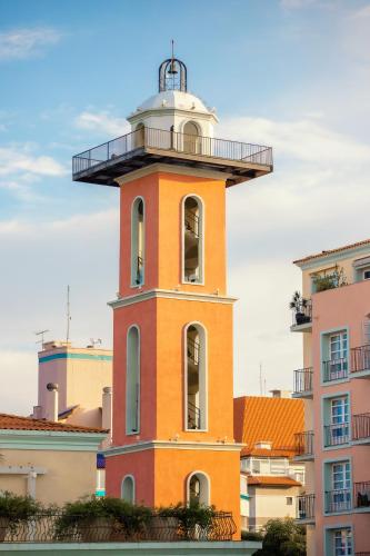 5º andar do IL Campanario Villaggio Resort in Florianopolis, Brasil