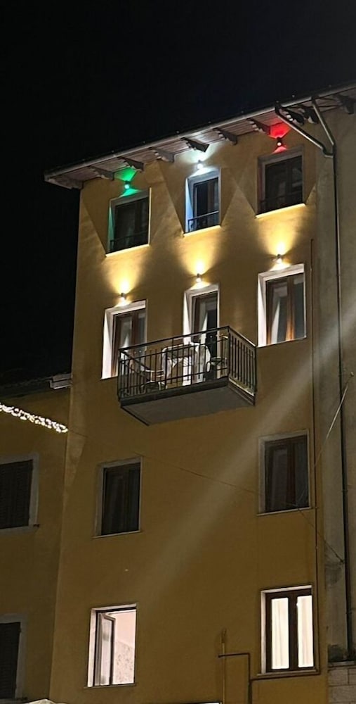 La rosa dei pepoli in Castiglione Dei Pepoli, Italy