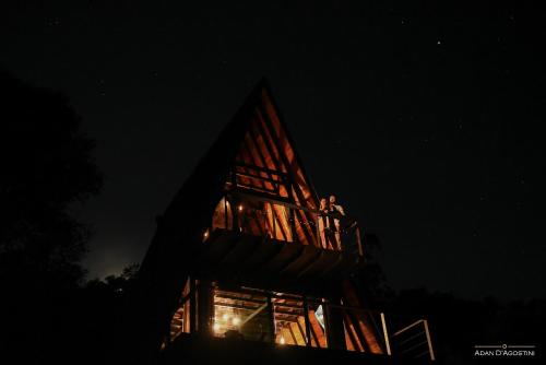 Refúgio das Uvas Cabana da Pedra in Frederico Westphalen, Brasil